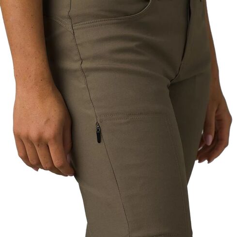 prAna Halle Straight Pants II Slate Green 8 T in Saudi Arabia