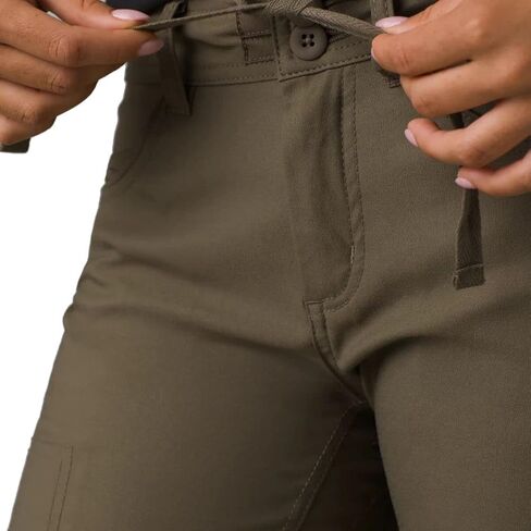 prAna Halle Straight Pants II Slate Green 8 T in Saudi Arabia