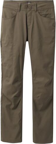 prAna Halle Straight Pants II Slate Green 8 T in Saudi Arabia