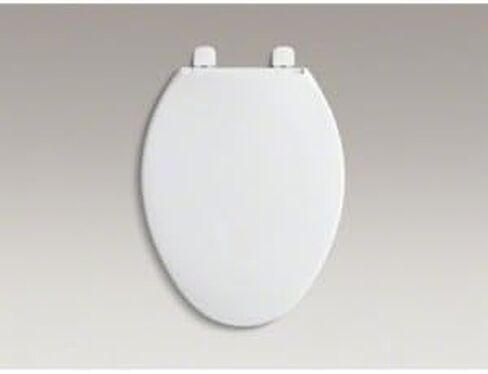 KOHLER 4748-RL-0 Saile ReadyLatch مقعد مرحاض طويل هادئ، مقعد مرحاض ناعم الإغلاق، مقاعد مرحاض للمراحيض الطويلة، أبيض in Saudi Arabia
