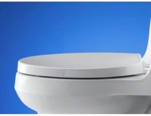 KOHLER 4748-RL-0 Saile ReadyLatch مقعد مرحاض طويل هادئ، مقعد مرحاض ناعم الإغلاق، مقاعد مرحاض للمراحيض الطويلة، أبيض in Saudi Arabia