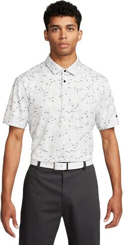 Nike Dri-FIT Tour Men's Camo Golf Polo in Saudi Arabia