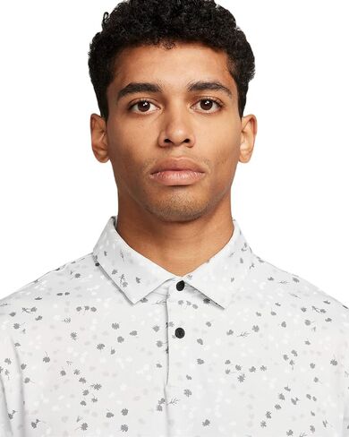 Nike Dri-FIT Tour Men's Camo Golf Polo in Saudi Arabia