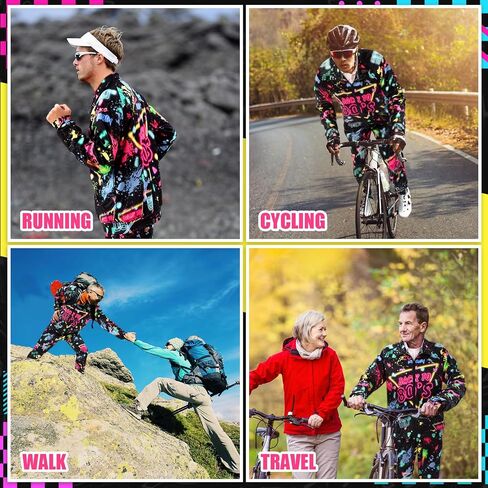 Mepase Retro 80s 90s Outfit for Men Side Taping Sportswear Urbanwear Streetwear Casual Long Sleeve 90s Tracksuit for Jogger in Saudi Arabia