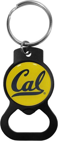 Siskiyou Sports NCAA Cal Berkeley Bears Bottle Opener Key Chain, Black, One Size in Saudi Arabia