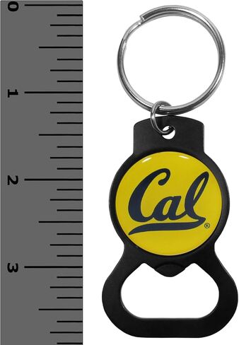 Siskiyou Sports NCAA Cal Berkeley Bears Bottle Opener Key Chain, Black, One Size in Saudi Arabia