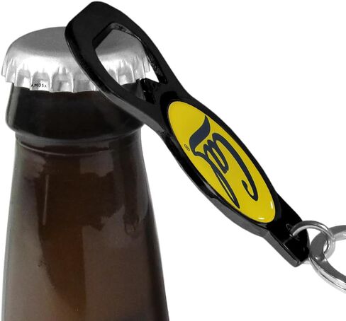 Siskiyou Sports NCAA Cal Berkeley Bears Bottle Opener Key Chain, Black, One Size in Saudi Arabia