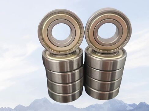 مجموعة مكونة من 10 قطع مكونة من 6203 محامل ZZ 17x40x12 مم مع أختام مطاطية ودعم عالي السرعة، مشحم مسبقًا، أداء مستقر، فعالية عالية من حيث التكلفة، محامل كروية ذات أخدود عميق in Saudi Arabia