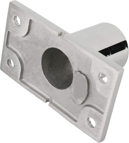 YaeMarine 4 قطعة 1 ''25 مللي متر معدات بحرية قارب مستطيلة قاعدة مركبة بحرية درابزين تركيب الأجهزة مركب من الستانلس ستيل ملحقات in Kuwait