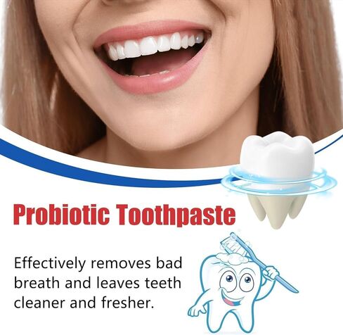 Super Probiotic Sp-6 Toothpaste, Sp-6 Ultra Whitening Toothpaste, Sp 6 Toothpaste,Sp-6 Toothpaste,Fresh Breath 9.8 oz in Kuwait