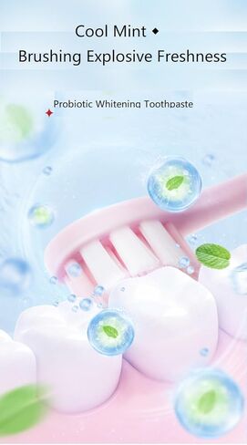 Super Probiotic Sp-6 Toothpaste, Sp-6 Ultra Whitening Toothpaste, Sp 6 Toothpaste,Sp-6 Toothpaste,Fresh Breath 9.8 oz in Kuwait