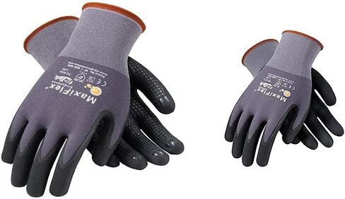 PIP 34-844/L MaxiFlex Endurance Knit Glove, Large, Gray (Pack of 12) in Kuwait