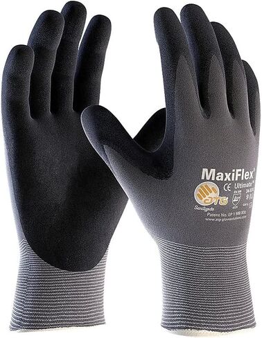 PIP 34-844/L MaxiFlex Endurance Knit Glove, Large, Gray (Pack of 12) in Kuwait