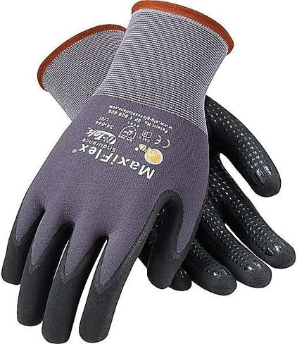 PIP 34-844/L MaxiFlex Endurance Knit Glove, Large, Gray (Pack of 12) in Kuwait