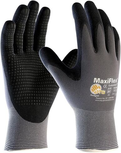PIP 34-844/L MaxiFlex Endurance Knit Glove, Large, Gray (Pack of 12) in Kuwait