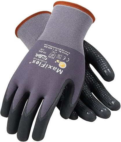 PIP 34-844/L MaxiFlex Endurance Knit Glove, Large, Gray (Pack of 12) in Kuwait