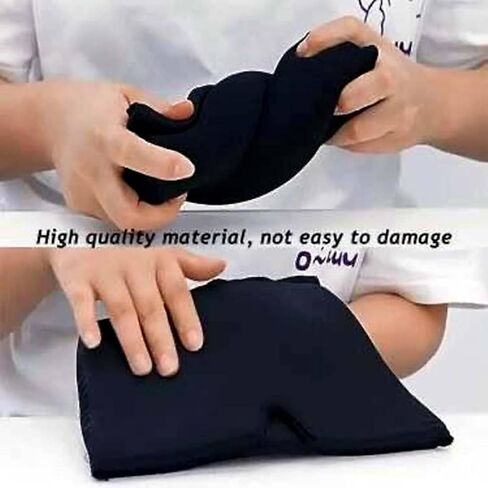 Migraine Ice Head Wrap for Tension, Puffy Eyes, Sinus Headache, and Stress Relief - Cold Color Black Headache Relief Targeted Hot and Cold Therapy for Instant Adjustable Hot and Cold Hat for Tension in Saudi Arabia
