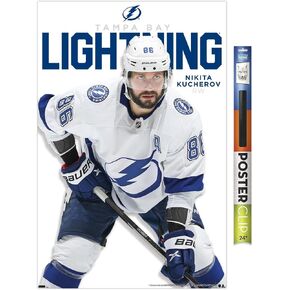 Trends International NHL Tampa Bay Lightning - Nikita Kucherov Feature Series 23 Wall Poster