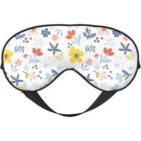 Sleep Mask for Side Sleeper Women Men, Eye Mask for Sleeping Light Blocking, for Travel, Nap, Meditation (Cute Panda)