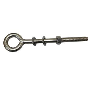 US STAINLESS Stainless Steel 316 Eye Bolt 1/2" x 8" UNC(1/2"-13 Pitch) Short Thread Marine Grade