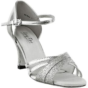 Very Fine Women's Ballroom Dance Shoes Tango Wedding Salsa Shoes Sera1606EB Comfortable Dance Shoes 2.5"[Bundle of 5]