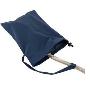 Mask Cover | Protective Dust Cover | Keeps Supplies Clean and Protected | Storage Bag with Strap