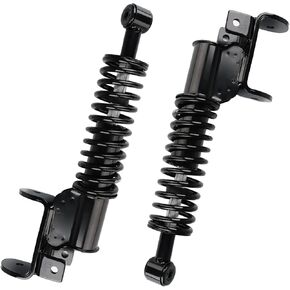 Golf Cart Front Shock Strut Assembly for EZGO RXV 2008-Up, Include Driver and Passenger Side, OEM#601246, 603024