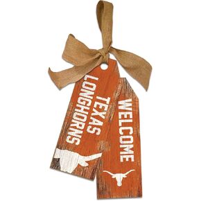 NCAA Texas Longhorns Unisex University of Texas Team Tags, Team Color, 12 inch