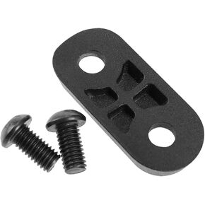 XBERSTAR Fixing Lock Block Stand Pipe Front Fork Connection Lock Screws for Ninebot ES1 ES2 ES4 Electric Scooter Spare Parts