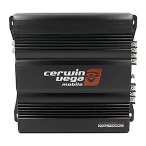 Cerwin-Vega CVP Series 660W RMS 5 Channel Amplifier, High-Power AB Amplifier for Car Audio, Versatile 2-Ohm & 4-Ohm Operation, Ideal for Multi-Channel Car Audio Systems & Car Speakers CVP2500.5D