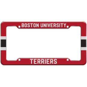 GRAPHICS & MORE Boston University Stripe License Plate Tag Frame