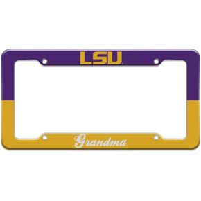 GRAPHICS & MORE LSU Grandma License Plate Tag Frame