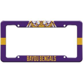GRAPHICS & MORE Bayou Bengals Fierce Tiger License Plate Tag Frame