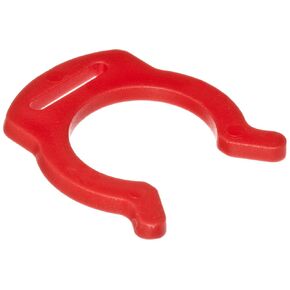 John Guest Acetal Copolymer Tube Fitting, Locking Clip, 3/8" Tube OD (Pack of 100)