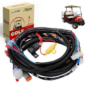 Roykaw Golf Cart Main Harness Control Wiring Harness Replacement Compatible with Club Car Precedent/Tempo 2014-up Gas and Electric Models, Plug N Play, OEM# 104023201
