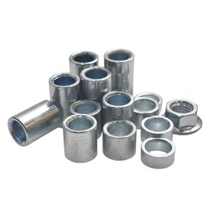 13pcs 0.47" M12 Industrial Steel Spacer Sleeve Bushings fit for Motorcycle Pit Dirt Bike Moped ATV Mini Bike 12mm Classic axle