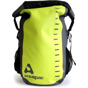 Aquapac Heavyweight 28L Waterproof Toccoa Backpack, UK Made, Travel Essential, 5 Year Warranty, Hiking, Mountain Biking