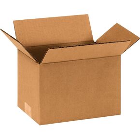 PARTNERS BRAND 9x6x6 Corrugated Boxes, Small, 9L x 6W x 6H, Pack of 25 | Shipping, Packaging, Moving, Storage Box for Home or Business, Strong Wholesale Bulk Boxes