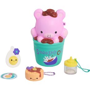 Just Play Smooshy Mushy Bento Box Series 1 Libby Labby, Collectible Squishy Fidget Toys, Kids Toys for Ages 3 Up