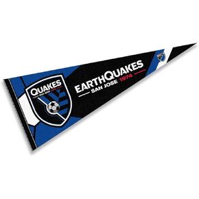 WinCraft San Jose Earthquakes Pennant Flag Banner