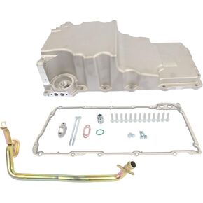 302-1 LS Swap Retrofit Oil Pan Kit Replacement for 1955-1987 GM LS1 LS6 LS2 LS3 LS6 LSX 4.8L, 5.3L, 5.7L, 6.0L, 6.2L Engines