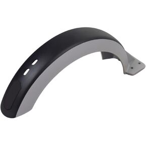 AlveyTech Replacement Rear Fender for GOTRAX GXL V2 and XR Ultra Electric Scooter (Gray) - Parts and Accessories for Model Specific Adult Scooters, Non-Braking Strong ABS Plastic Rigid Back Mudguard