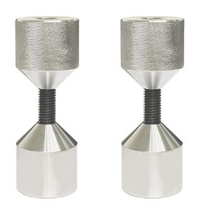 Diameter 1-5/8'' Two Hole Flange Alignment Pin Set 304 Stainless Steel Flange pin 2 PCS