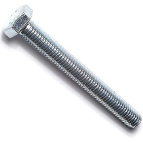 014973277536 Full Thread Hex Tap Bolts, 12mm-1.75 x 100mm, Piece-2