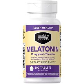 berkley jensen Melatonin 10mg, 300 Tablets