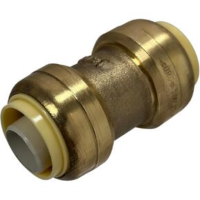 10 Pcs. XFITTING 3/4" Push Fit Coupling