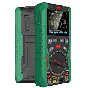 3 in 1 Handheld Digital Oscilloscope Multimeter Portable Oscilloscopes, 2 Channel, 12MHz Bandwidth, 50MSa/s Sampling Rate with Multimeter and Signal Generator (YP101A)