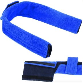 CPAP Neck Pads Headgear Strap Covers - for Resmed Airfit Airtouch f20 f30 headgear Respironics Dreamwear - Fit most full face & nasal mask
