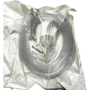 O2 Adult OM-1125-14, Clear