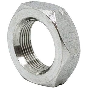 (2pcs) BelMetric M18X1.0 Stainlesss Steel A2 Metric Extra Fine Thread Thin Jam Hex Nuts DIN 439B NJAM18X1.0SS